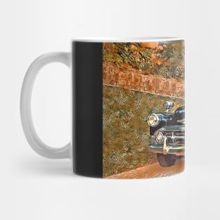 Classic Police Car No.1E Mug